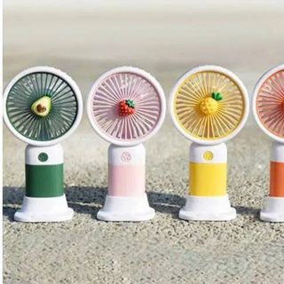 QUẠT TÍCH ĐIỆN MINI HÌNH TRÁI CÂY