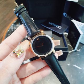 SALE BỎ MẪU ĐỒNG HỒ NAM NỮ SIÊU CẤP MÔVAĐÔ DÂY DA MÁY RONDA