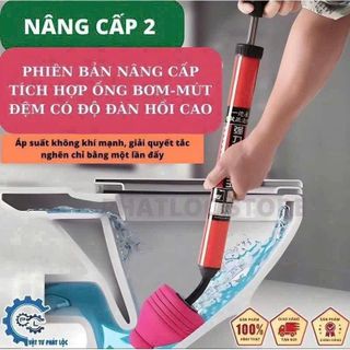 Dụng Cụ Thông Tắc Bồn Cầu Bằng Khí Nén
