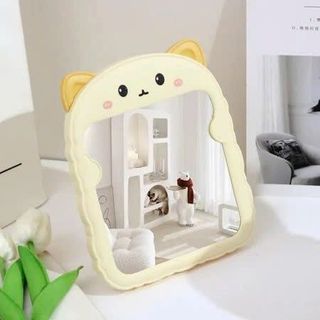GƯƠNG TRANG ĐIỂM ĐỂ BÀN HÌNH GẤU
