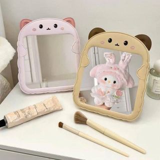 GƯƠNG TRANG ĐIỂM ĐỂ BÀN HÌNH GẤU