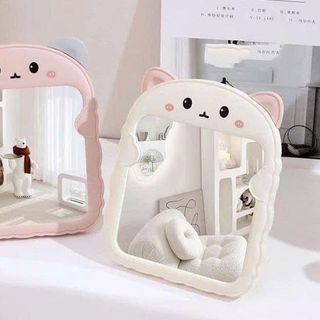 GƯƠNG TRANG ĐIỂM ĐỂ BÀN HÌNH GẤU