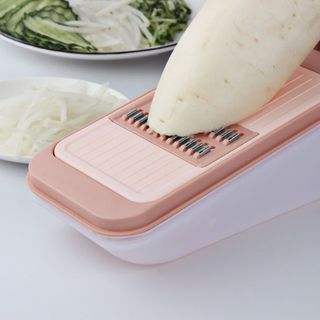 DỤNG CỤ BÀO CỦ QUẢ CÓ KHAY ĐỰNG