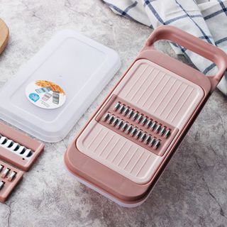 DỤNG CỤ BÀO CỦ QUẢ CÓ KHAY ĐỰNG