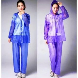 ÁO MƯA BỘ NILONG DÀY DẶN CHỐNG THẤM