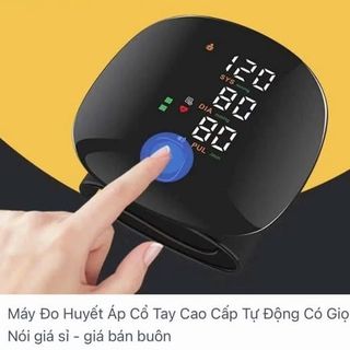 MÁY ĐO HUYẾT ÁP CỔ TAY CAO CẤP – TỰ ĐỘNG & PHÁT GIỌNG NÓI