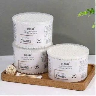 TĂM BÔNG 2 ĐẦU CAO CẤP