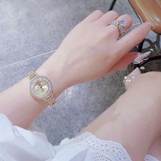 ĐỒNG HỒ NỮ CHÍNH HÃNG FUNMEI F2062 ĐÍNH ĐÁ PHA LÊ FULLBOX TEM
HÃNG