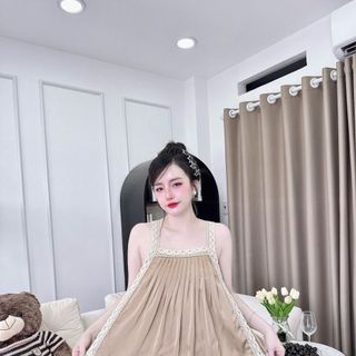 Bộ đùi dây ren xếp ly