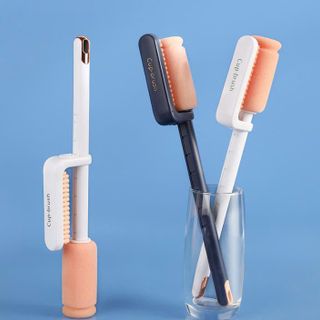 BÀN CHẢI VỆ SINH CHAI LỌ 3IN1 TIỆN LỢI
