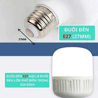 BÓNG ĐÈN LED ĐUÔI XOÁY E27