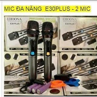 Micro đa năng EHOONA E30plus - 2 MIC