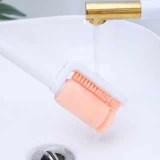 BÀN CHẢI VỆ SINH CHAI LỌ 3IN1 TIỆN LỢI