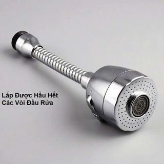 ĐẦU VÒI TĂNG ÁP CÓ KHỚP XOAY ĐA CHIỀU