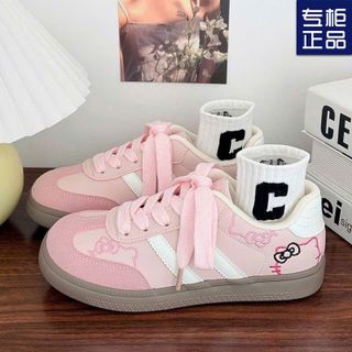 GIÀY THỂ THAO NỮ MEO DA MỀM SIÊU CUTE, FORM CHUẨN FULLBOX - PIPI STORE