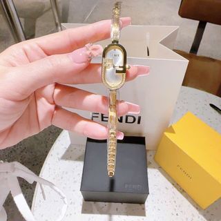 ĐỒNG HỒ NỮ CAO CẤP PHENDI DÂY KIỀNG MẶT LOGO CN