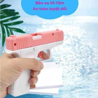 Súng Nước Đồ Chơi Kiểu Dáng Súng Máy