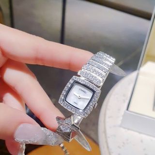 ĐỒNG HỒ NỮ SIÊU CẤP TRANEL KIỀNG RỜI ĐÍNH HỘT XOÀN