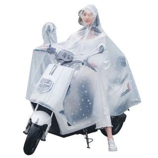 ÁO MƯA XE ĐIỆN TRONG SUỐT