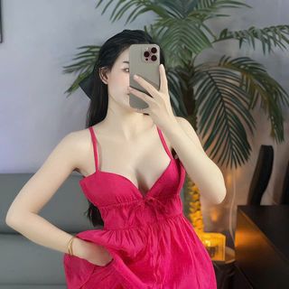 SET 2 DÂY BABYDOL VẢI VOAN TƠ - LÊ PHƯƠNG BOUTIQUE