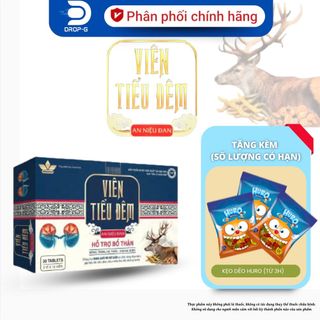 Viên uống hỗ trợ bổ thận [Viên tiểu đêm an niệu đan] - H/30 viên
