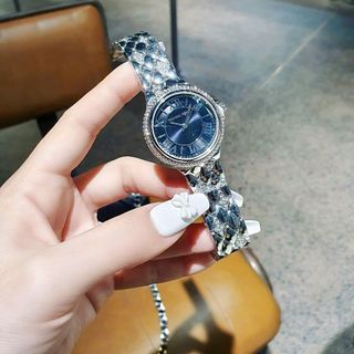 SALE BỎ MẪU ĐỒNG HỒ NỮ THỜI TRANG MICHAEL K MẶT TRÒN DÂY VẢY CÁ