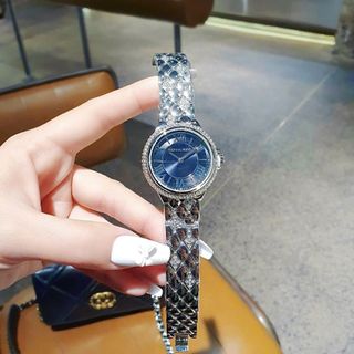 SALE BỎ MẪU ĐỒNG HỒ NỮ THỜI TRANG MICHAEL K MẶT TRÒN DÂY VẢY CÁ