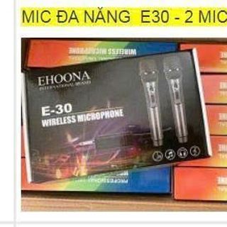 Micro đa năng EHOONA E30 - 2 MIC