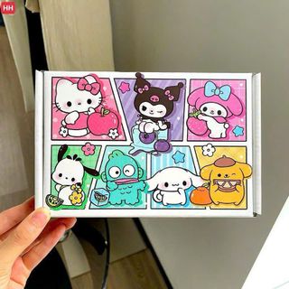 HỘP QUÀ LẮP RÁP KUROMI 01  (20X13X3CM)