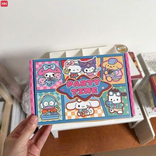 HỘP QUÀ LẮP RÁP KUROMI 01  (20X13X3CM)