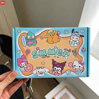 HỘP QUÀ LẮP RÁP KUROMI 01  (20X13X3CM)