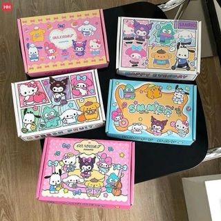 HỘP QUÀ LẮP RÁP KUROMI 01  (20X13X3CM)