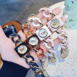 SALE BỎ MẪU ĐỒNG HỒ NỮ THỜI TRANG MICHAEL K KHOÁ NHỰA
