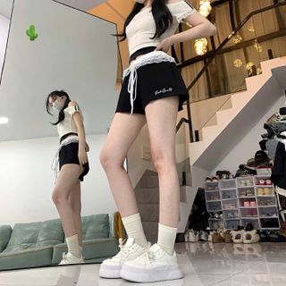 QUẦN THUN PHỐI LƯNG REN - LÊ PHƯƠNG BOUTIQUE