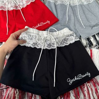 QUẦN THUN PHỐI LƯNG REN - LÊ PHƯƠNG BOUTIQUE