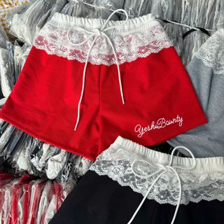 QUẦN THUN PHỐI LƯNG REN - LÊ PHƯƠNG BOUTIQUE