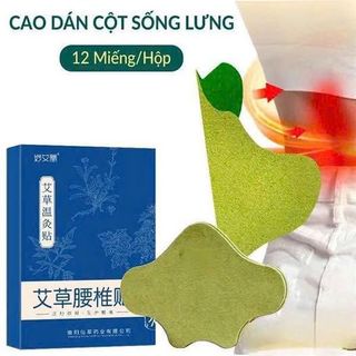 CAO DÁN CỘT SỐNG THẢO DƯỢC