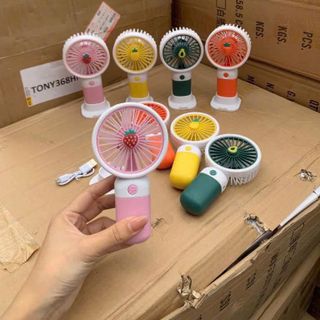 Quạt Mini Để Bàn Hình Trái Cây