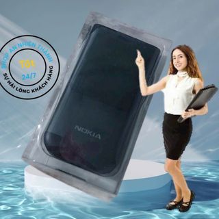 Nokia 2720 Flip màu đỏ hợp con gái hai sim hai sóng dùng cho người già