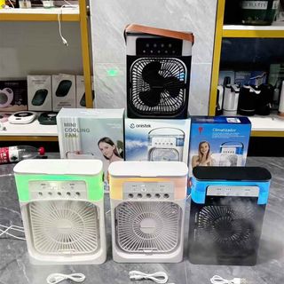 Quạt tích điện hơi nước sỉ chỉ từ 4xx