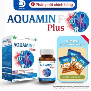 Viên hỗ trợ Bổ Sung Canxi hữu cơ [AquaMin F Plus] - H/30 viên
