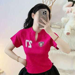 ÁO IN 27 THÊU LOGO - LÊ PHƯƠNG BOUTIQUE