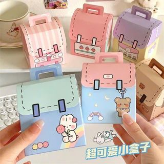 HỘP QUÀ LẮP RÁP BALO  (8.8X5.5X8CM)