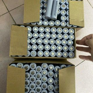 PIN TRÒN 2 ĐẦU BẰNG - MÀU XÁM
