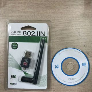 USB WIFI 802- THU WIFI CÓ ĂNGTEN
