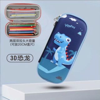 TÚI BÚT NỔI 3D HOẠT HÌNH SIZE TO (VAT)