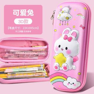 TÚI BÚT NỔI 3D HOẠT HÌNH SIZE TO (VAT)