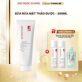 SỮA RỬA MẶT THẢO DƯỢC 300G