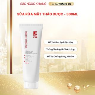 SỮA RỬA MẶT THẢO DƯỢC 300G