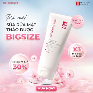 SỮA RỬA MẶT THẢO DƯỢC 300G